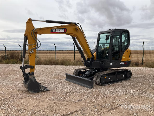 2025 XCMG XE60G PRO (Unused) Mini Excavator: <6.6t - Pelle sur chenille: photos 3 2025 XCMG XE60G PRO (Unused) Mini Excavator: <6.6t - Pelle sur chenille: photos 3