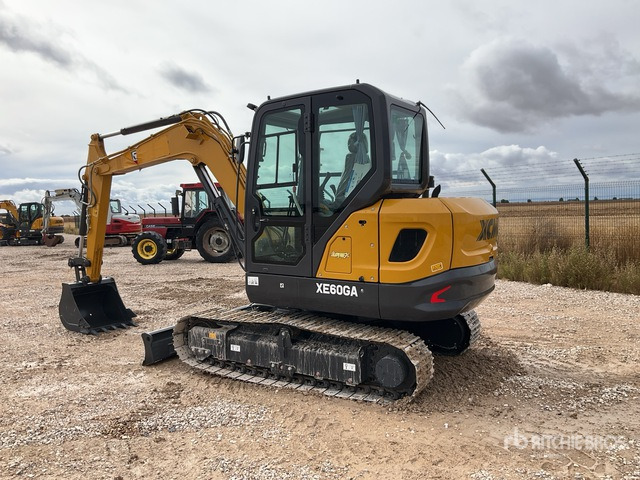2025 XCMG XE60GA (Unused) Mini Excavator: <6.6t - Pelle sur chenille: photos 3 2025 XCMG XE60GA (Unused) Mini Excavator: <6.6t - Pelle sur chenille: photos 3