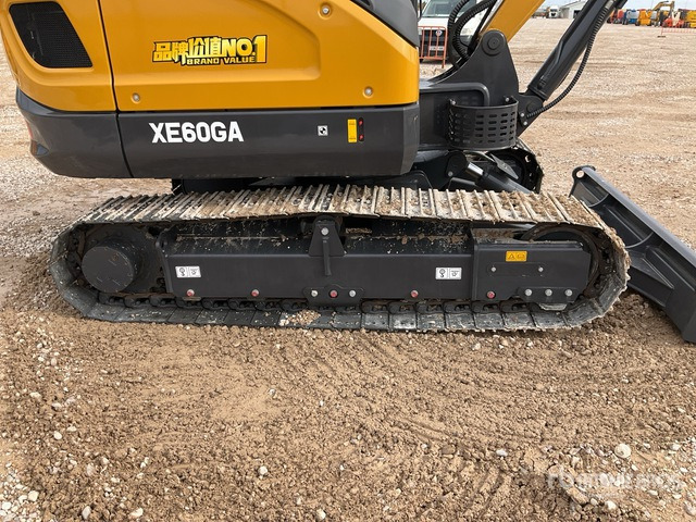 2025 XCMG XE60GA (Unused) Mini Excavator: <6.6t - Pelle sur chenille: photos 5 2025 XCMG XE60GA (Unused) Mini Excavator: <6.6t - Pelle sur chenille: photos 5