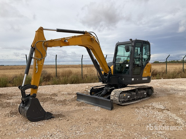 2025 XCMG XE60GA (Unused) Mini Excavator: <6.6t - Pelle sur chenille: photos 2 2025 XCMG XE60GA (Unused) Mini Excavator: <6.6t - Pelle sur chenille: photos 2