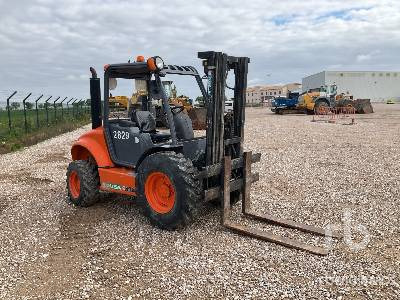 AUSA C250H 4x4 - Chariot tout terrain: photos 4 AUSA C250H 4x4 - Chariot tout terrain: photos 4