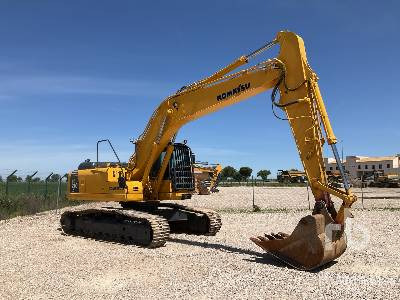 KOMATSU PC210LC-8 - Pelle sur chenille: photos 4 KOMATSU PC210LC-8 - Pelle sur chenille: photos 4
