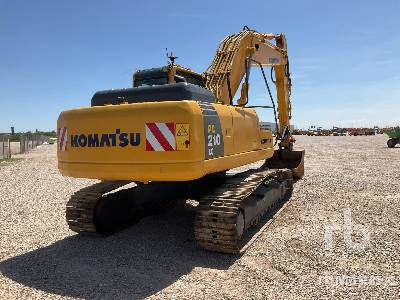 KOMATSU PC210LC-8 - Pelle sur chenille: photos 3 KOMATSU PC210LC-8 - Pelle sur chenille: photos 3