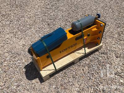 TOFT TOFT530 (Unused) - Marteau hydraulique: photos 1 TOFT TOFT530 (Unused) - Marteau hydraulique: photos 1