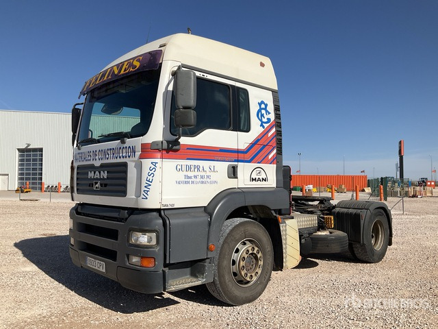 2003 MAN TGA18.480 FLS T/A Sleeper Truck Tractor - Tracteur routier: photos 1 2003 MAN TGA18.480 FLS T/A Sleeper Truck Tractor - Tracteur routier: photos 1