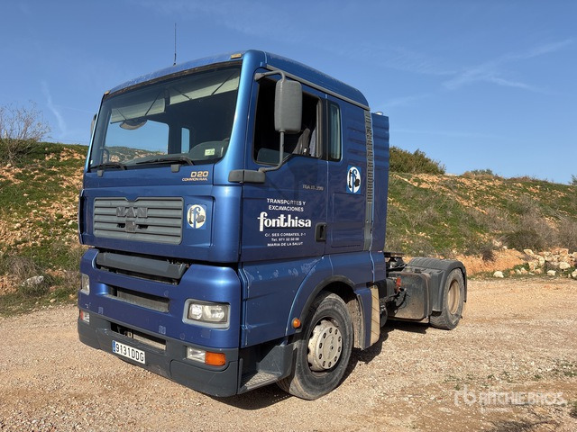 2004 MAN TGA 18.390 4x2 S/A Sleeper Truck Tractor - Tracteur routier: photos 1 2004 MAN TGA 18.390 4x2 S/A Sleeper Truck Tractor - Tracteur routier: photos 1