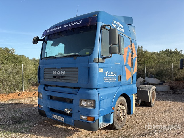 2006 MAN TGA18.480 4x2 S/A Sleeper Truck Tractor - Tracteur routier: photos 1 2006 MAN TGA18.480 4x2 S/A Sleeper Truck Tractor - Tracteur routier: photos 1
