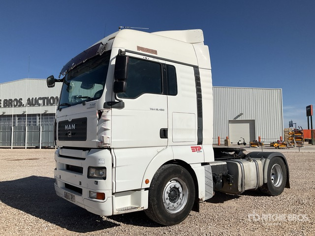 2007 MAN TGA18.480 4x2 T/A Sleeper Truck Tractor - Tracteur routier: photos 2 2007 MAN TGA18.480 4x2 T/A Sleeper Truck Tractor - Tracteur routier: photos 2