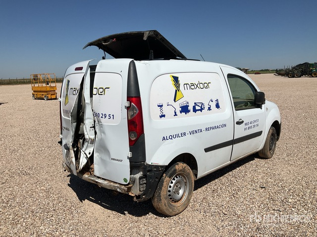 2012 Renault Kangoo Maxi (Inoperable) Cargo Van - Véhicule utilitaire: photos 4 2012 Renault Kangoo Maxi (Inoperable) Cargo Van - Véhicule utilitaire: photos 4