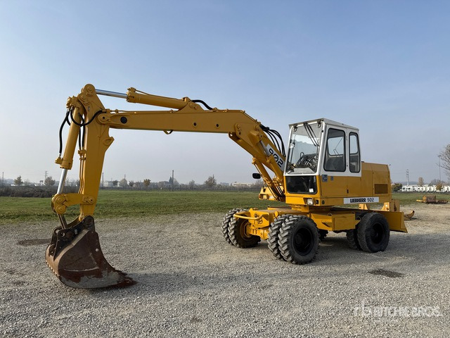 1988 Liebherr A902 Wheel Excavator - Pelle sur pneus: photos 2 1988 Liebherr A902 Wheel Excavator - Pelle sur pneus: photos 2
