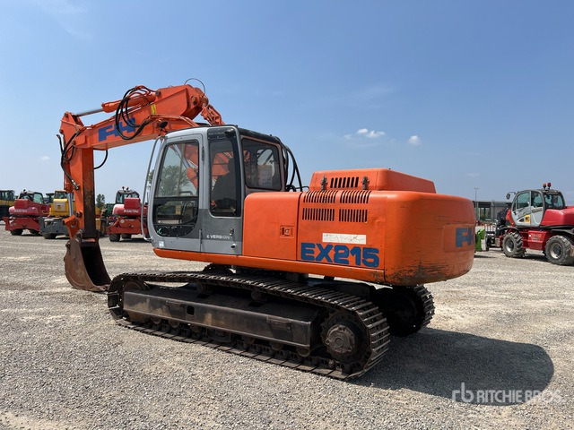 1998 Fiat-Hitachi EX215 Tracked Excavator - Pelle sur chenille: photos 4 1998 Fiat-Hitachi EX215 Tracked Excavator - Pelle sur chenille: photos 4
