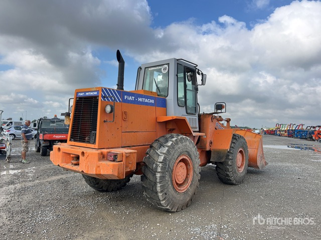 1998 Fiat Hitachi FR130 Wheel Loader - Chargeuse sur pneus: photos 4 1998 Fiat Hitachi FR130 Wheel Loader - Chargeuse sur pneus: photos 4