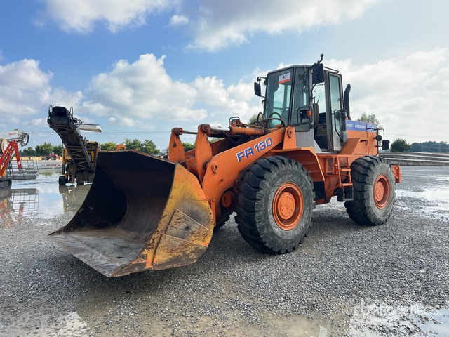 1998 Fiat Hitachi FR130 Wheel Loader - Chargeuse sur pneus: photos 1 1998 Fiat Hitachi FR130 Wheel Loader - Chargeuse sur pneus: photos 1