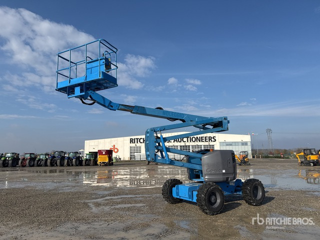 1998 Genie Z45/25 Telescopic Boom Lift - Nacelle articulée: photos 1 1998 Genie Z45/25 Telescopic Boom Lift - Nacelle articulée: photos 1