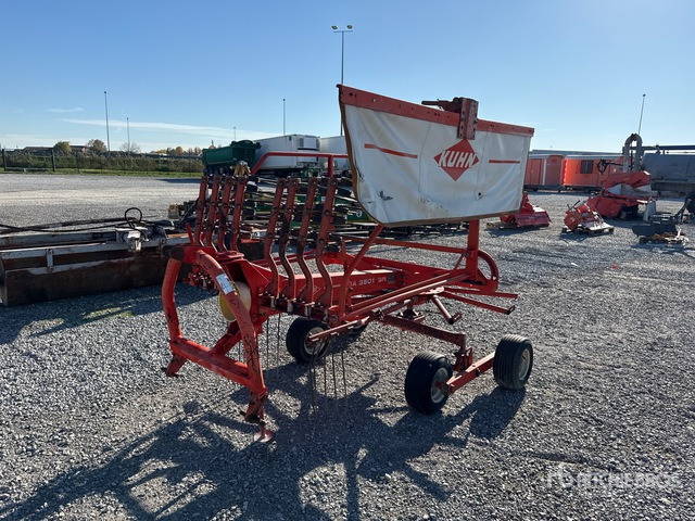 1999 Kuhn GA 3501 GM Hay Rake - Faneuse: photos 3 1999 Kuhn GA 3501 GM Hay Rake - Faneuse: photos 3