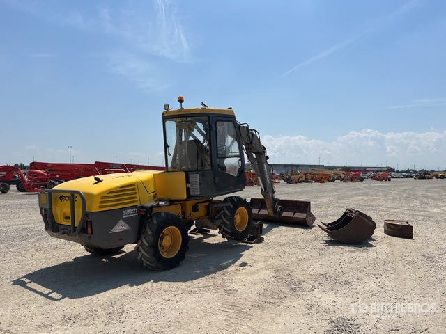 2002 Mecalac 12MXT-E Wheel Excavator - Pelle sur pneus: photos 3 2002 Mecalac 12MXT-E Wheel Excavator - Pelle sur pneus: photos 3