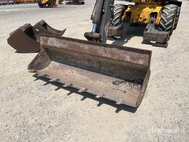 2002 Mecalac 12MXT-E Wheel Excavator - Pelle sur pneus: photos 5 2002 Mecalac 12MXT-E Wheel Excavator - Pelle sur pneus: photos 5