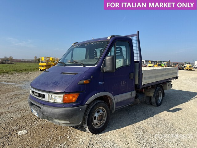 2003 Iveco Daily 35C9 Dump Truck: Light Duty - Camion benne: photos 1 2003 Iveco Daily 35C9 Dump Truck: Light Duty - Camion benne: photos 1