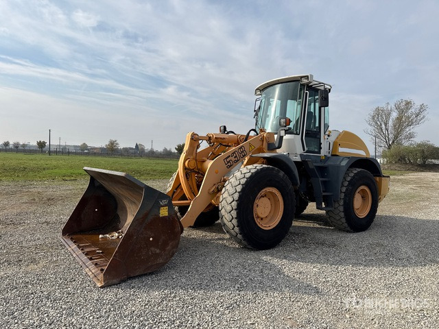 2003 Liebherr L538 Wheel Loader - Chargeuse sur pneus: photos 1 2003 Liebherr L538 Wheel Loader - Chargeuse sur pneus: photos 1