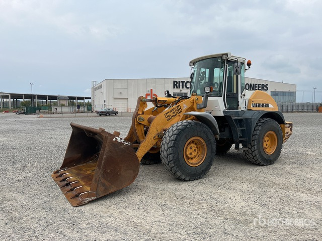 2003 Liebherr L538 Wheel Loader - Chargeuse sur pneus: photos 2 2003 Liebherr L538 Wheel Loader - Chargeuse sur pneus: photos 2