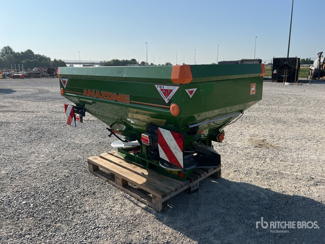 2004 Amazone ZA-M1500 Fertilizer Spreader - Distributeur d'engrais: photos 3 2004 Amazone ZA-M1500 Fertilizer Spreader - Distributeur d'engrais: photos 3