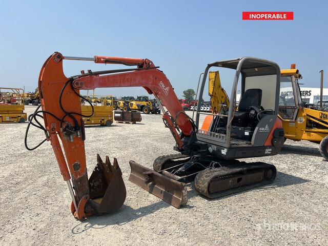 2004 Hitachi ZX30 (Inoperable) Mini Excavator: <6.6t - Mini pelle: photos 1 2004 Hitachi ZX30 (Inoperable) Mini Excavator: <6.6t - Mini pelle: photos 1