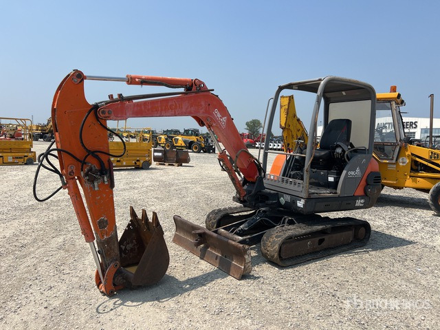 2004 Hitachi ZX30 (Inoperable) Mini Excavator: <6.6t - Mini pelle: photos 4 2004 Hitachi ZX30 (Inoperable) Mini Excavator: <6.6t - Mini pelle: photos 4