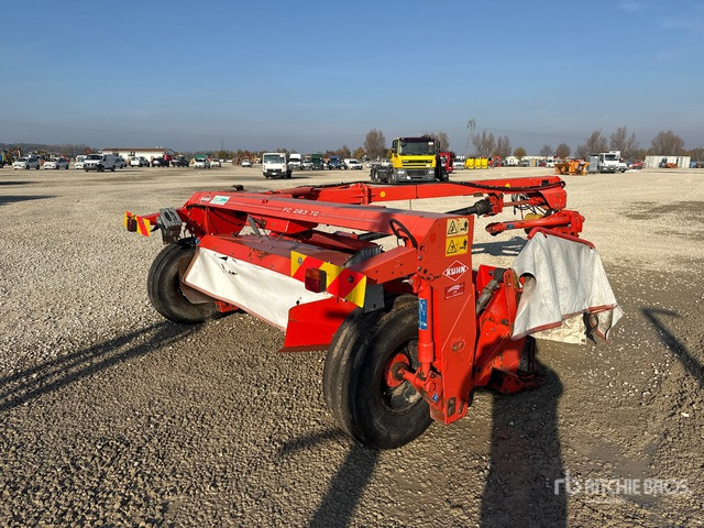 2004 Kuhn FC283TG Mower Conditioner - Faucheuse: photos 1 2004 Kuhn FC283TG Mower Conditioner - Faucheuse: photos 1