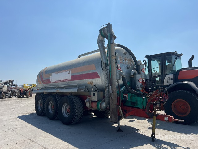 2006 Bossini B260H 20260 L Tri/A Tanker Trailer - Remorque citerne: photos 2 2006 Bossini B260H 20260 L Tri/A Tanker Trailer - Remorque citerne: photos 2