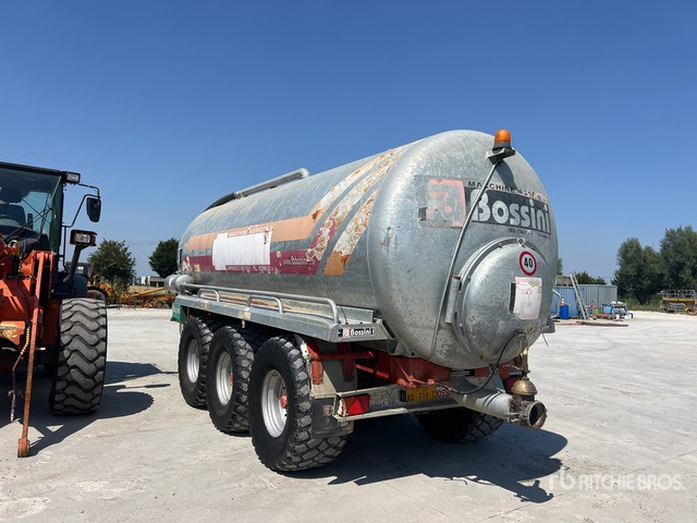 2006 Bossini B260H 20260 L Tri/A Tanker Trailer - Remorque citerne: photos 3 2006 Bossini B260H 20260 L Tri/A Tanker Trailer - Remorque citerne: photos 3