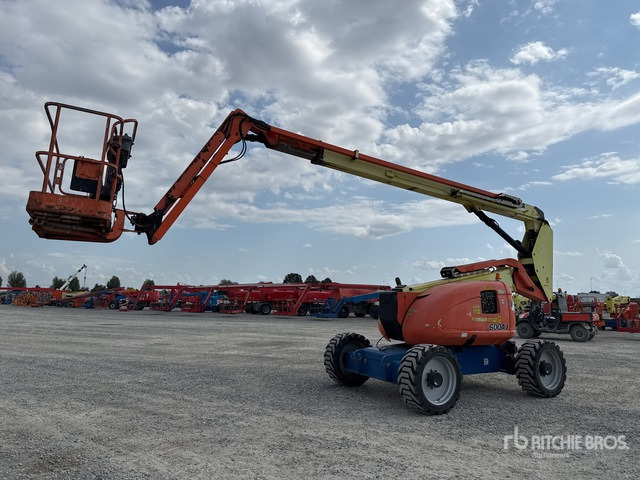 2006 JLG 600AJ Piattaforma monobraccio articolata - Nacelle articulée: photos 2 2006 JLG 600AJ Piattaforma monobraccio articolata - Nacelle articulée: photos 2