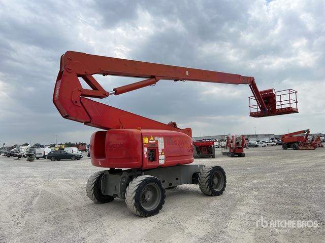 2007 Genie Z-80/60 Diesel Articulating Boom Lift - Nacelle articulée: photos 3 2007 Genie Z-80/60 Diesel Articulating Boom Lift - Nacelle articulée: photos 3