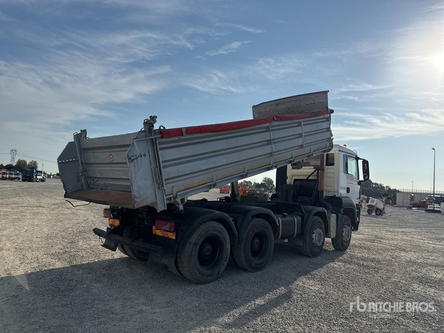 2007 MAN TGA33.430 8x4 Tri/A Dump Truck - Camion benne: photos 4 2007 MAN TGA33.430 8x4 Tri/A Dump Truck - Camion benne: photos 4