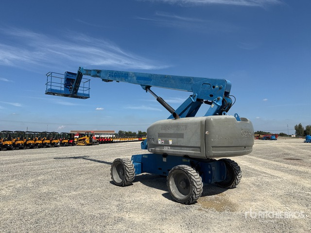 2008 Genie S-65 Piattaforma monobraccio - Nacelle télescopique: photos 4 2008 Genie S-65 Piattaforma monobraccio - Nacelle télescopique: photos 4