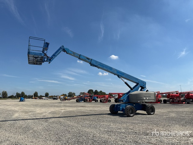 2008 Genie S-65 Piattaforma monobraccio - Nacelle télescopique: photos 1 2008 Genie S-65 Piattaforma monobraccio - Nacelle télescopique: photos 1