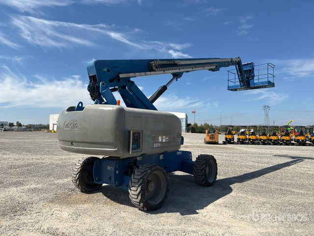 2008 Genie S-65 Piattaforma monobraccio - Nacelle télescopique: photos 3 2008 Genie S-65 Piattaforma monobraccio - Nacelle télescopique: photos 3