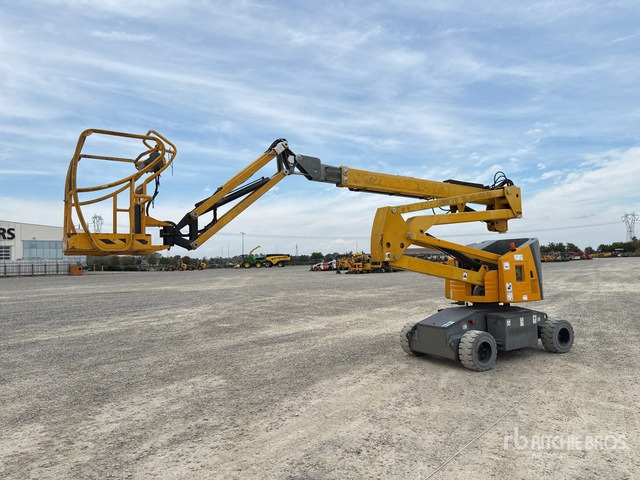 2008 Haulotte HA15IP Electric Articulating Boom Lift - Nacelle articulée: photos 1 2008 Haulotte HA15IP Electric Articulating Boom Lift - Nacelle articulée: photos 1