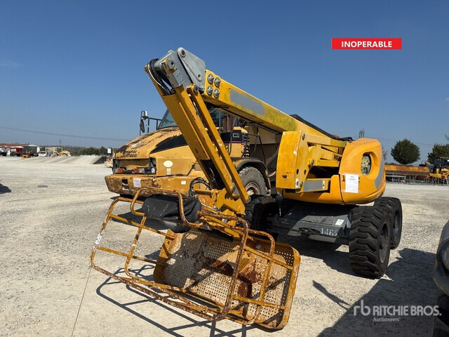 2008 Haulotte HA18PX (Inoperable) Articulating Boom Lift - Nacelle articulée: photos 1 2008 Haulotte HA18PX (Inoperable) Articulating Boom Lift - Nacelle articulée: photos 1