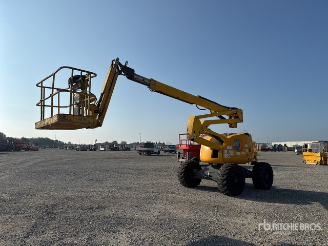 2008 Haulotte HA18PX (Inoperable) Articulating Boom Lift - Nacelle articulée: photos 3 2008 Haulotte HA18PX (Inoperable) Articulating Boom Lift - Nacelle articulée: photos 3