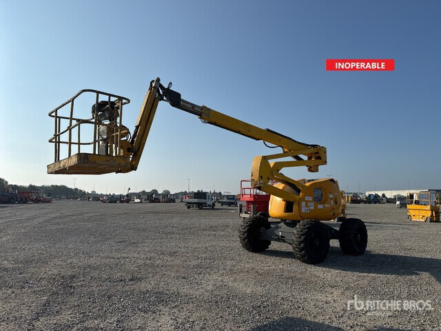 2008 Haulotte HA18PX (Inoperable) Articulating Boom Lift - Nacelle articulée: photos 2 2008 Haulotte HA18PX (Inoperable) Articulating Boom Lift - Nacelle articulée: photos 2