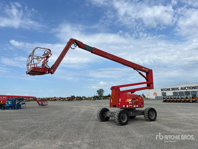 2008 Haulotte HA20PX Piattaforma monobraccio articolata - Nacelle articulée: photos 2 2008 Haulotte HA20PX Piattaforma monobraccio articolata - Nacelle articulée: photos 2