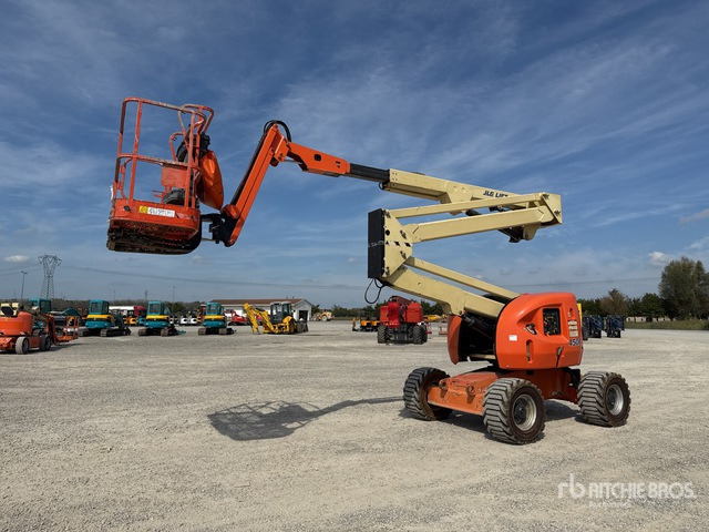 2008 JLG 450AJ Piattaforma monobraccio articolata - Nacelle articulée: photos 1 2008 JLG 450AJ Piattaforma monobraccio articolata - Nacelle articulée: photos 1