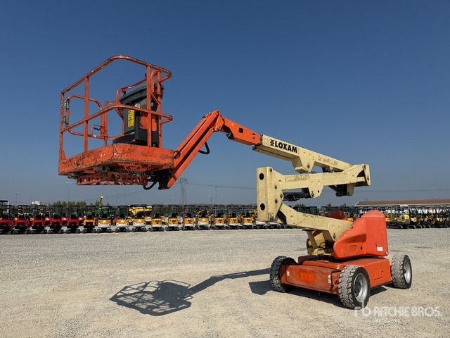2008 JLG E450AJ Piattaforma monobraccio articolata - Nacelle articulée: photos 2 2008 JLG E450AJ Piattaforma monobraccio articolata - Nacelle articulée: photos 2