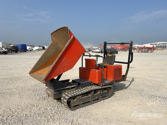 2008 Komatsu S100 Swivel Crawler Dumper - Tombereau sur chenilles: photos 2 2008 Komatsu S100 Swivel Crawler Dumper - Tombereau sur chenilles: photos 2