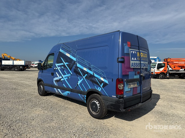 2008 Opel Movano Autocarro furgonato - Fourgonnette: photos 4 2008 Opel Movano Autocarro furgonato - Fourgonnette: photos 4