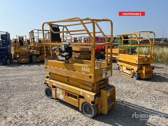 2009 Haulotte Optimum 8NT Electric (Inoperable) Scissor Lift - Nacelle ciseaux: photos 1 2009 Haulotte Optimum 8NT Electric (Inoperable) Scissor Lift - Nacelle ciseaux: photos 1