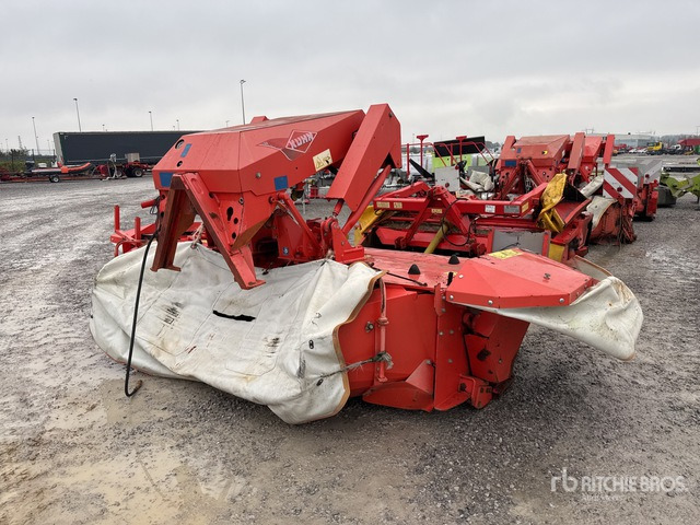 2009 Kuhn FC313RF Mower Conditioner - Faucheuse: photos 1 2009 Kuhn FC313RF Mower Conditioner - Faucheuse: photos 1