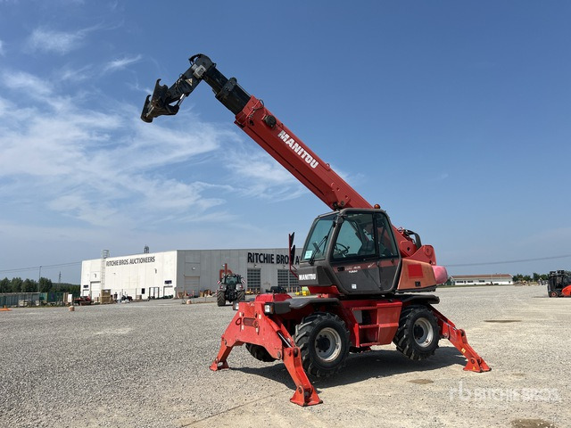 2010 Manitou MRT1635 Telehandler - Chariot télescopique: photos 1 2010 Manitou MRT1635 Telehandler - Chariot télescopique: photos 1
