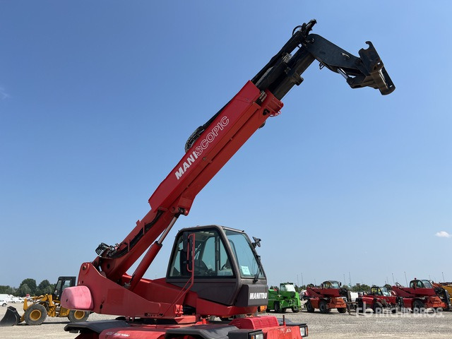 2010 Manitou MRT1635 Telehandler - Chariot télescopique: photos 5 2010 Manitou MRT1635 Telehandler - Chariot télescopique: photos 5