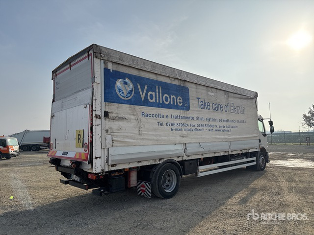 2010 Volvo FL290 4x2 Curtain Side Truck - Camion à rideaux coulissants: photos 3 2010 Volvo FL290 4x2 Curtain Side Truck - Camion à rideaux coulissants: photos 3